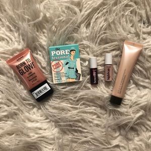 Benefit, Becca & Nyx Makeup Face Glow Bundle